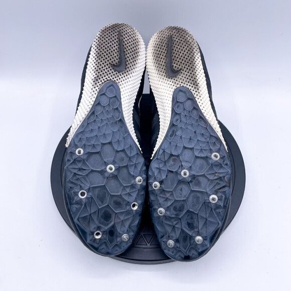 Nike Shoes Mens 9.5 Zoom Rival S 9 Track Spikes Sneakers 907564-017 Black White main image 4